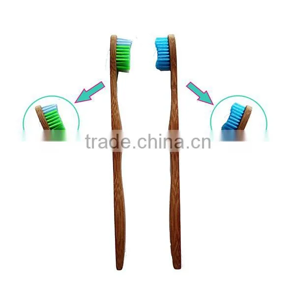 Disposable Travel Wooden Bamboo Toothbrush for Hotel photo-3