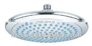 High Quality 8 Inch/ 200mm Chrome Plastic Abs Rain Shower Head