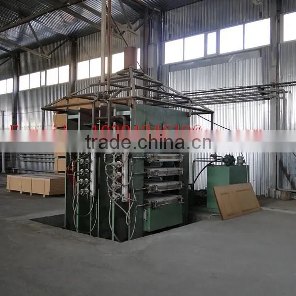 Wooden Molded Door Hot Press Made in China photo-6