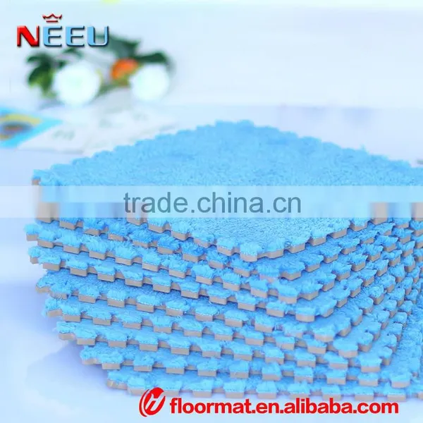 Comfortable Environmental Plush Floor Joint Mat photo-5