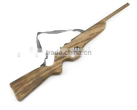 Wholesale Cheap West Wooden Toy Army Guns photo-2