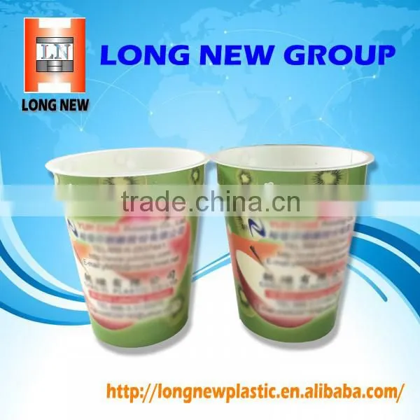 Plastic Cup In Mould Printing Label for Customized photo-2