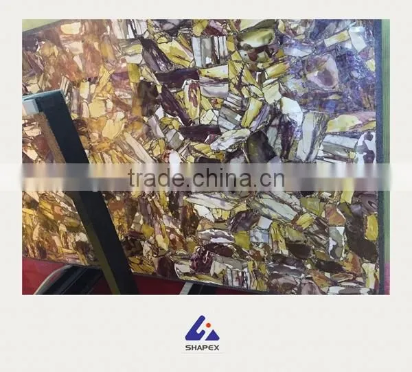 White Onyx Plateen Slabs Preis in Good Preis photo-5