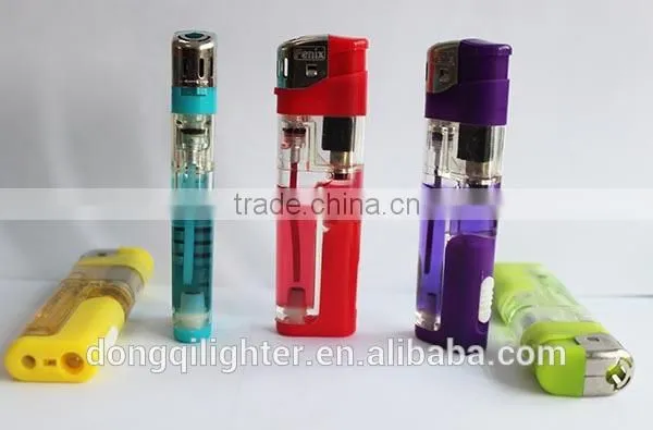 Refillable Color Gas Electronic Lighter photo-3