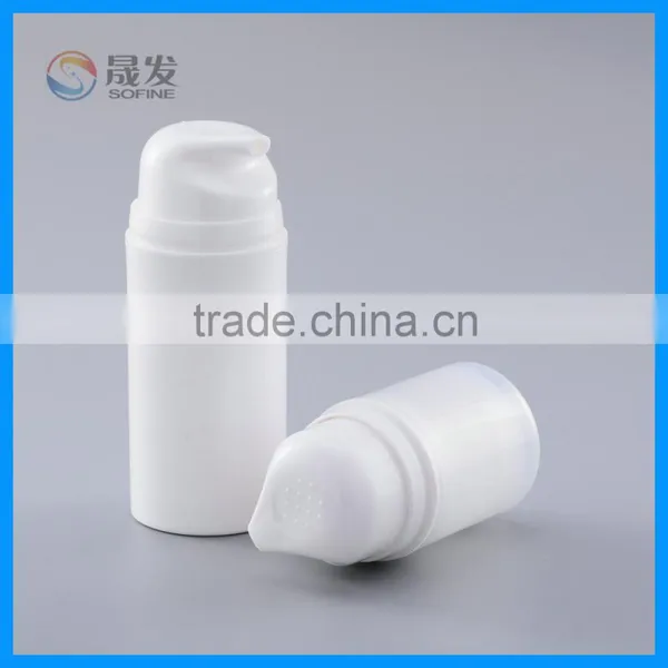 Plastic Skin Care Airless Pump Bottle photo-3