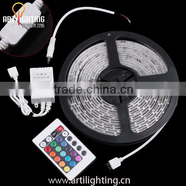 Good Price High Quality SMD 5050 Led Strip 14.4w 60pcs/m Led Flex Strip 12V Led Strip Light photo-6