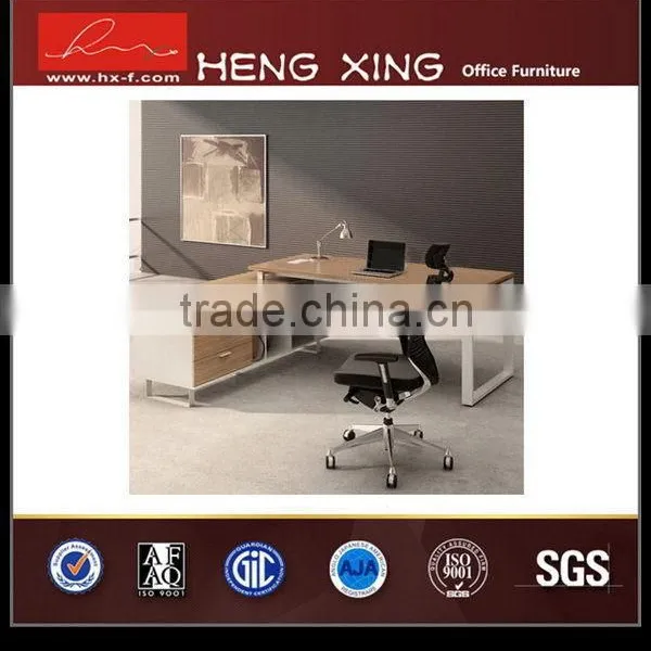 High Potency Top Sell Classic l Shaped Staff Table Office Desk photo-4