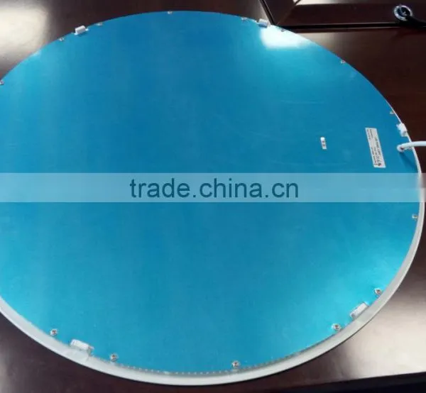 New Design Springs Ceiling Recessed Die-casting Shaped 4000LM 3 Years' Warranty 600MM LED Round Panel 40W photo-5