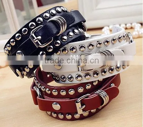 Fashion Leather Bracelet for Sale photo-5
