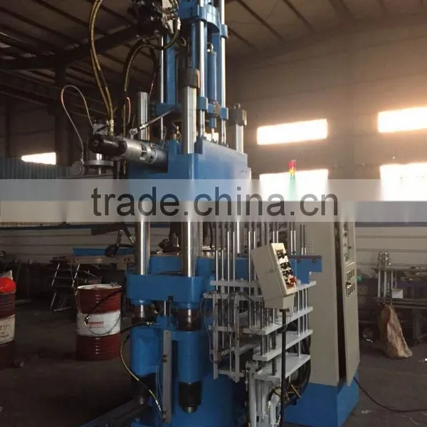 Nanjing Mixer Injection Moulding Machine/rubber Press photo-5