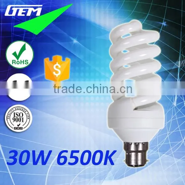 China Best Selling 5-105W Energy Saving Lamp Spiral With 2700-6500K photo-3