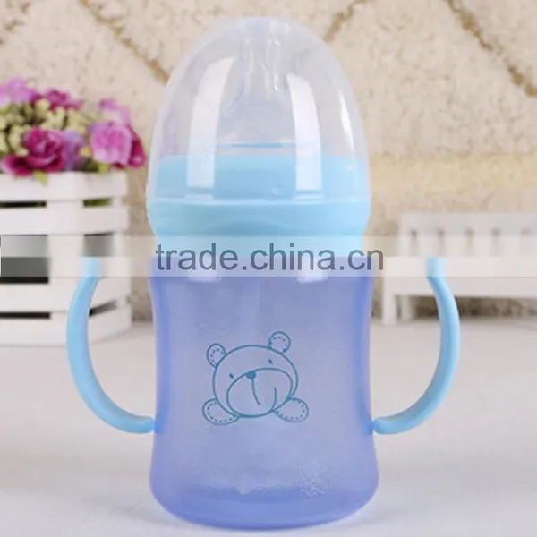 China Novel Design for Newborn Kids Nursing Color Changing Baby Bottle Wholesale photo-2