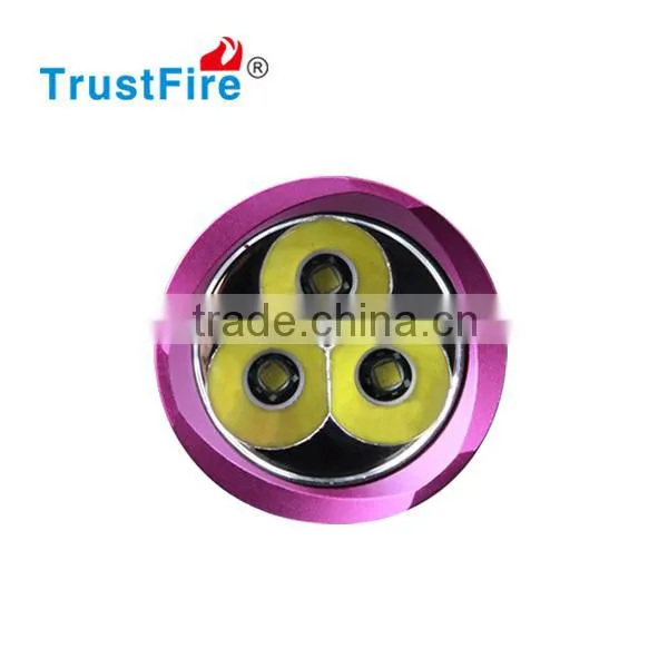 TrustFire Led Light Cycling CREE Bicycle Light, Bicycle Rear Light 2000LM Bicycle Headlights With 4400mAh Battery Pack photo-3