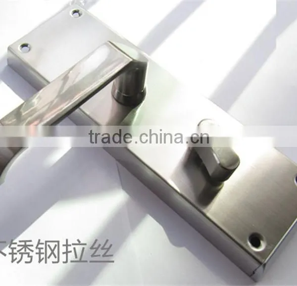 Stainless Steel Zinc Alloy Door Security Guard Hotel RF Door Lock photo-3