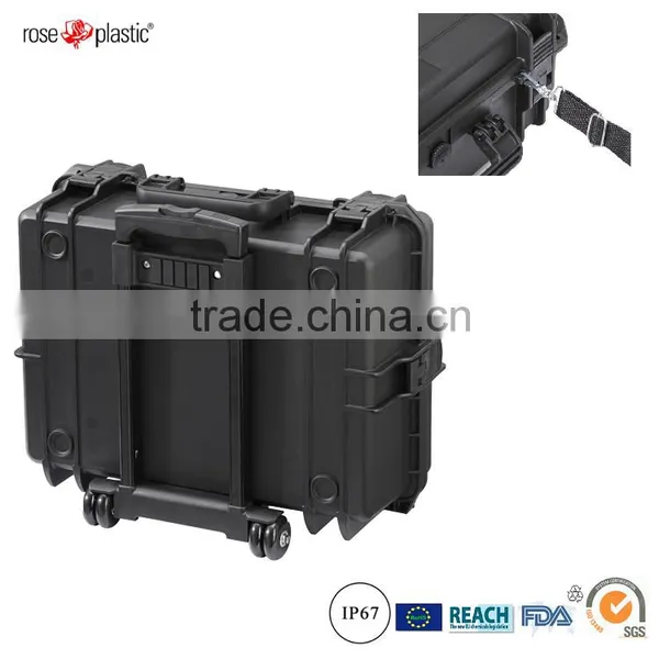 Hard Plastic Waterproof Anti-shock Tool Case With Trolley RC-PS 350 photo-5