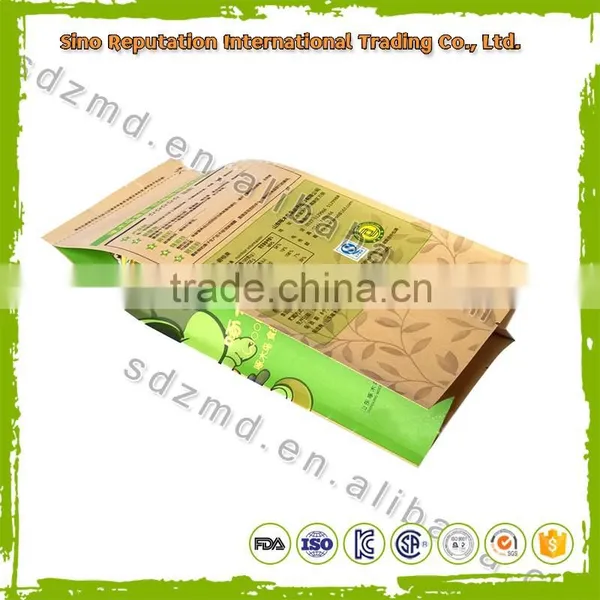 Food Kraft Paper Bag,take Away Paper Bag , Paper Bag for Food photo-4