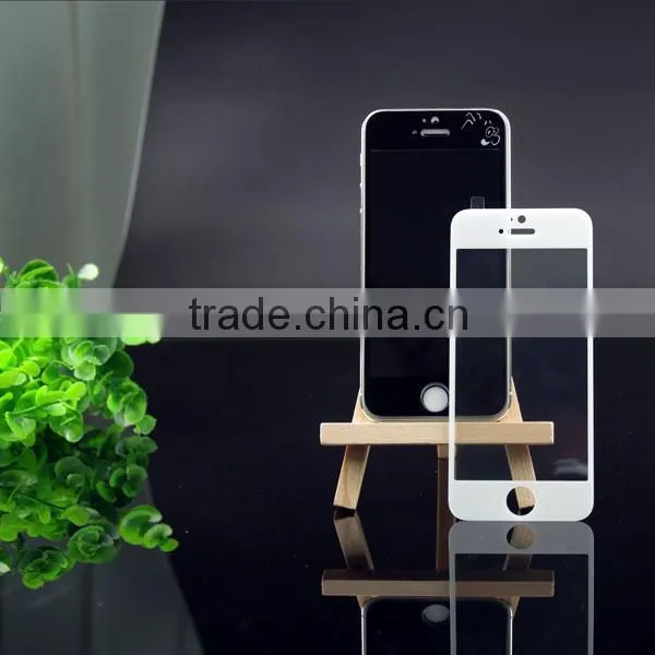 Color Tempered Glass Screen Protector for Iphone 5 Good Quality Mobile Phone Screen Film photo-4