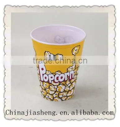 Plastic Popcorn Bucket in Cinema Hot Sale photo-2