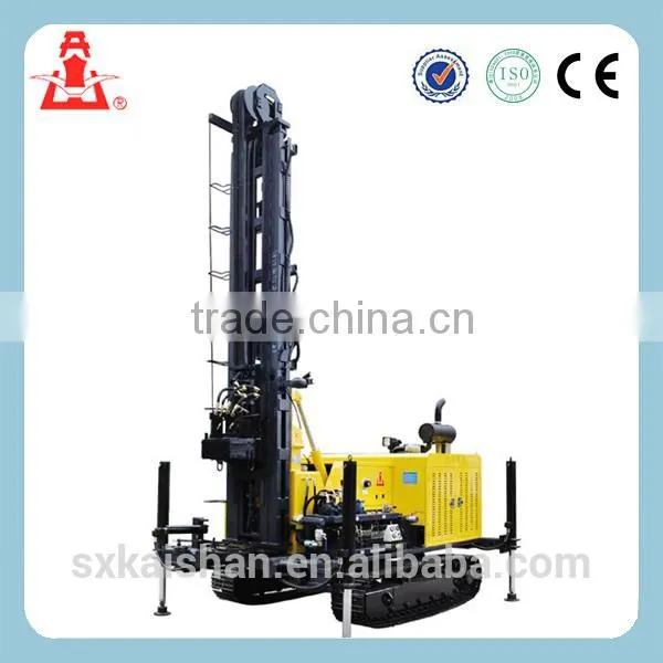 200M Depth KW20 Borehole Drilling Machine Water Drilling Rig for Sale