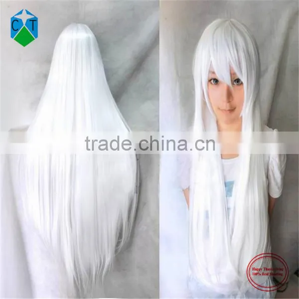 Synthetic Cosplay Wigs Sexy Synthetic Wigs Crazy Color Wigs Fluorescent Color Party Wigs photo-3