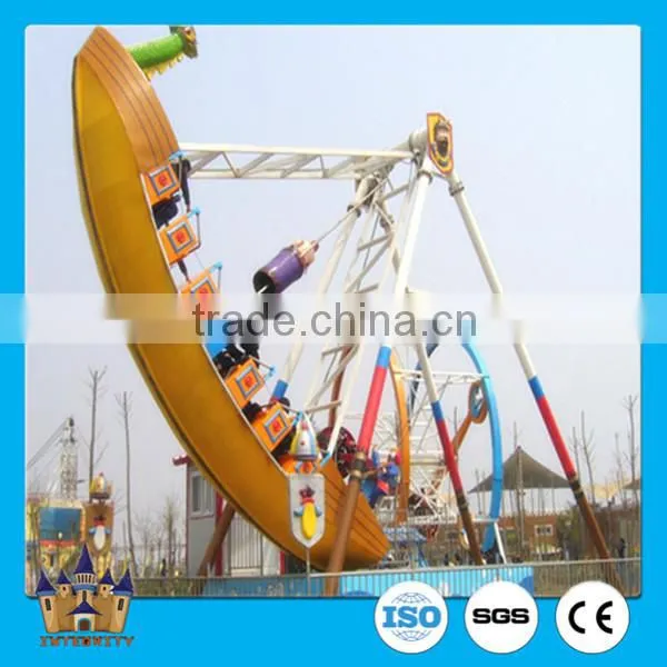2016 Newest Kiddie Rides Game Machine , Amusement Pirate Ship Rides photo-6