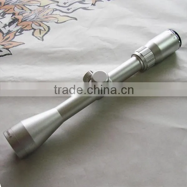 3-9X40HA Silver Color Tactical Rifle Scope photo-3