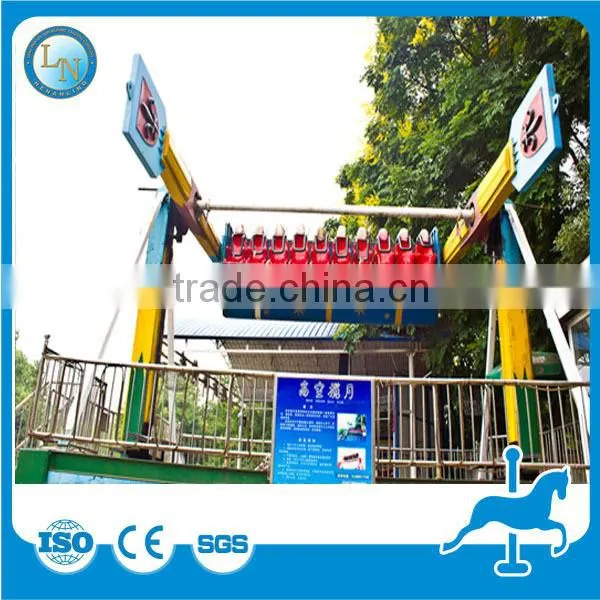 Thrilling Amusement Park Attractions Adult Top Spin Rides China Manufacturers Space Travel Rides for Sale photo-5