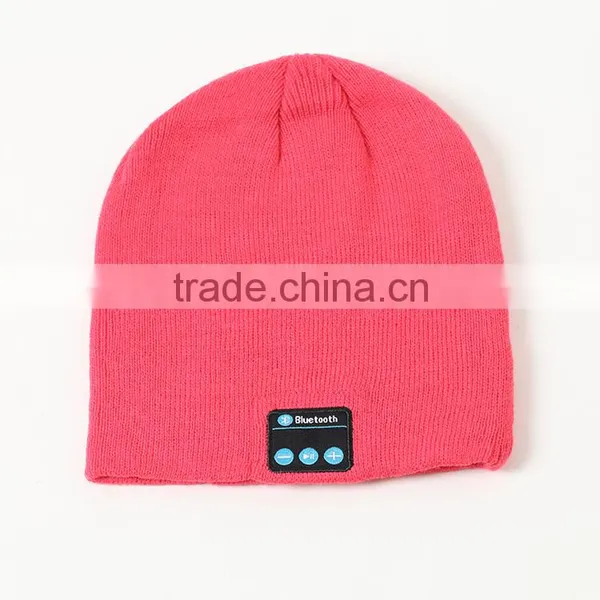 Bluetooth Beanie Hat,Winter Outdoor Sport Premium Knit Cap With Wireless Stereo Headphone photo-6