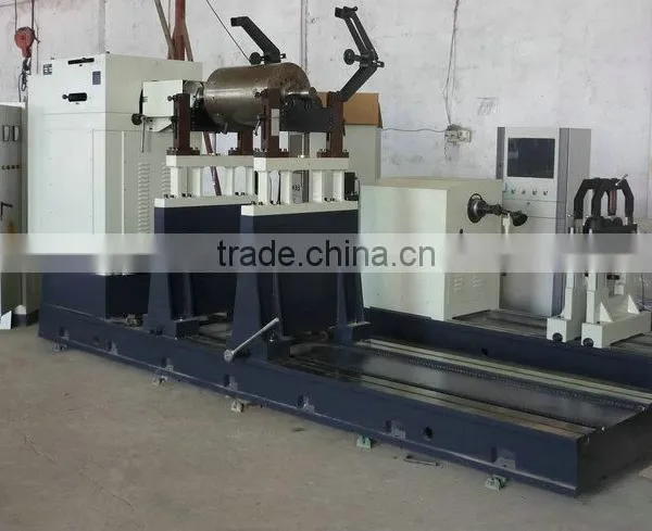 Hard Backing Horizontal Dynamic Electronic Balancing Machine photo-2