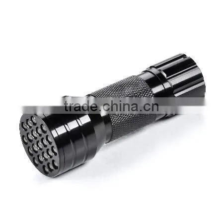 Ningbo JELO Classical Super Bright Aluminum 21LED Torch Gift Flashlight 3xAAA photo-2