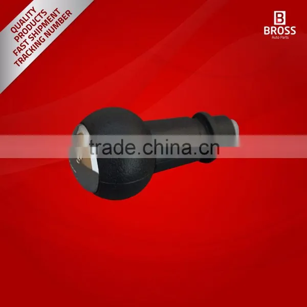 5-Speed Gear Shift Stick Knob Black Chrome For Peugeot Citroen photo-3