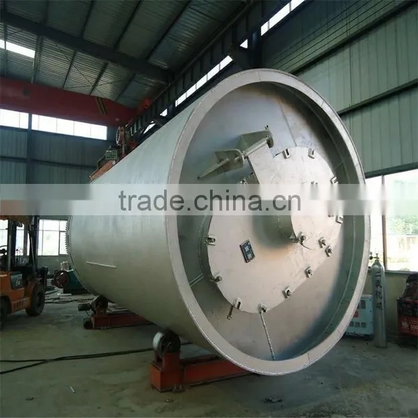 Waste Tyre/Plastic To Oil Pyrolysis Plant photo-2