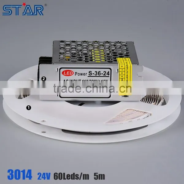 3014-v5-18 7.2w Ip68 Tube Waterproof Smd Led Strip 3014 photo-6