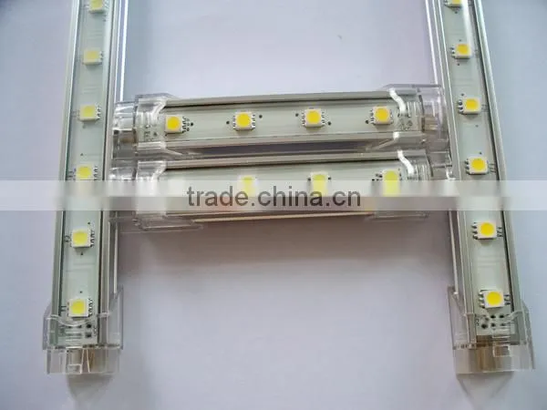 Aluminium Profile LED Rigid Strip 50cm/24leds Clear Pc Covcer Led Bar Led Light Bar photo-6