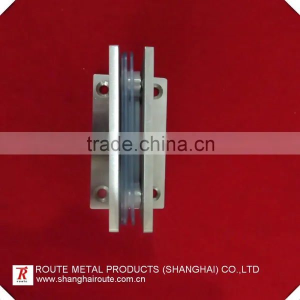 Stainless Steel Glass Clamp Hinge for Shower Room photo-6