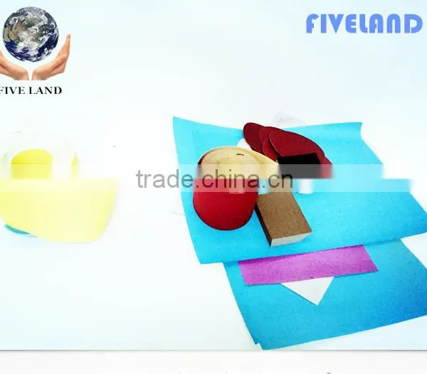 Top Quality Aluminium Oxide Abrasive Sandpaper Sanding Rolls
