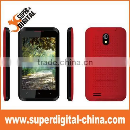 3.5inch GSM Dual Sim Low Cost Smartphone Android 2.3 photo-2