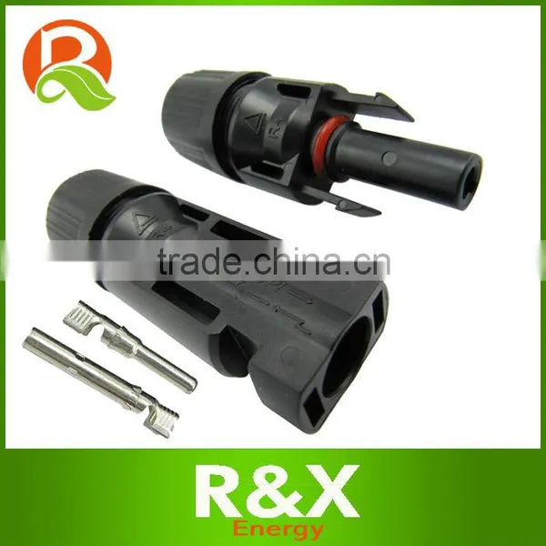 Solar cable plug