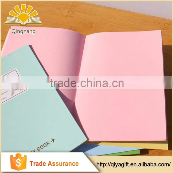 Custom Promotional Exercise Notebooks a3 Sketchbook Printing photo-3