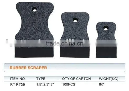 RUBBER SCRAPER
