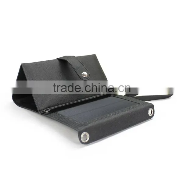 Hot Sale Factory Price Solar Charger Foldable 6.8W Solar Panel From Shenzhen photo-2