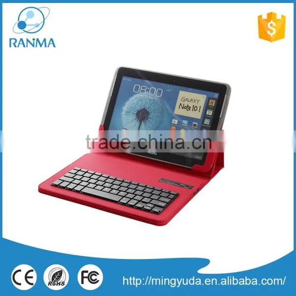 9-10.1inch Ultra-thin Leather Ultra-thin Universal Bluetooth Keyboard photo-6