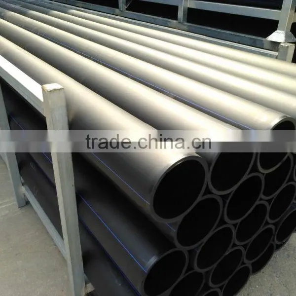 Orange Color PE Cable Protection Pipe Hdpe Conduit Tube photo-3