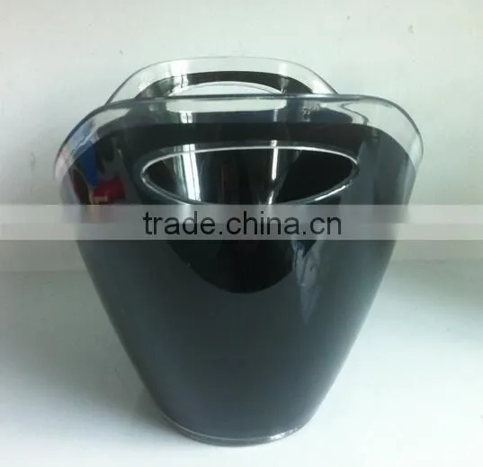Customized Plastic Double Color Beer Cooler Bucket for Promotion photo-3