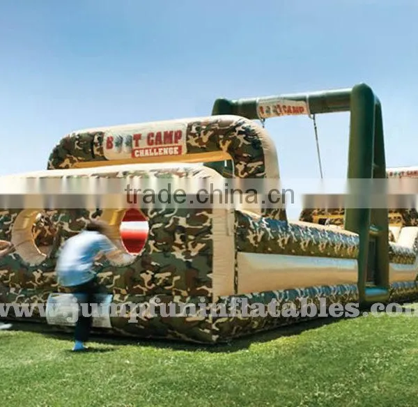 Big Inflatable Obstacle Course for Adults Giantt Inflatable Games China Inflatable Adventure Challenge Jumping Zone photo-3