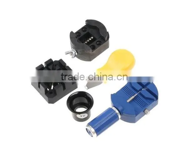 Perfect Watchmaker Repair Tool Kit With Hammer ,Remover ,Opener Mainspring Winder Tool Watch photo-3