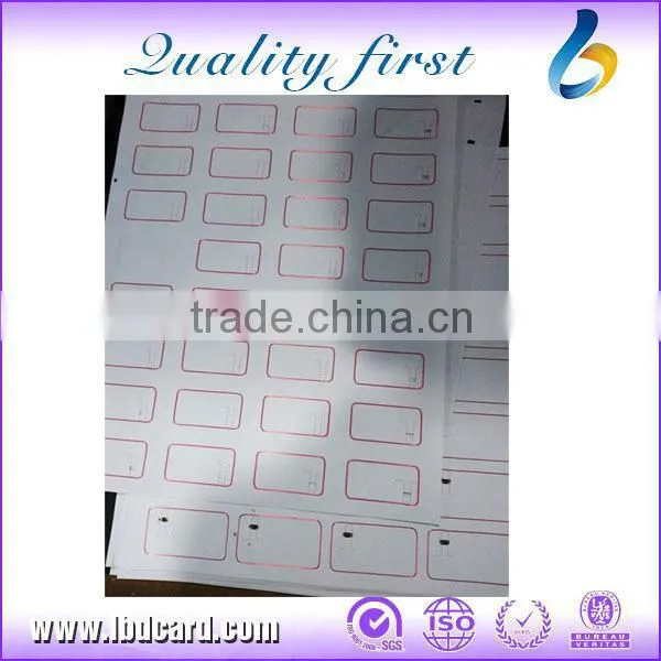 Custom HF Winding Antenna Inlay RFID Inlay Manufacturer photo-5
