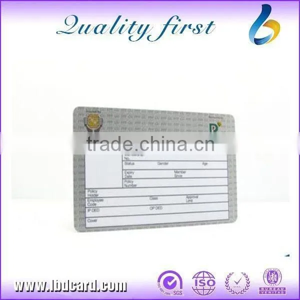 Factory Direct Sale Mango TK4100 CR80 ISO Standard NFC Contactless PVC Cards photo-3