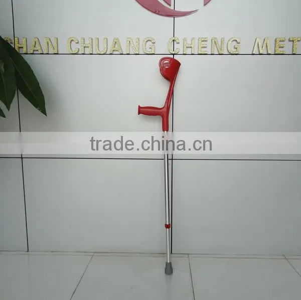 Different Color Aluminum Adjustable Walking Elbow Crutches photo-3