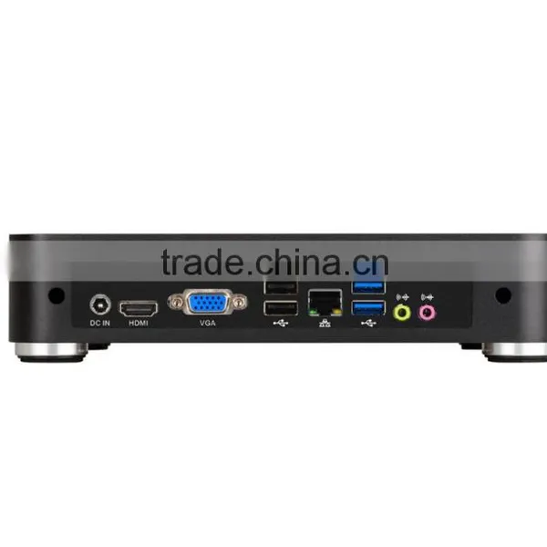 Core i5 Mini pc 12v With High-end Aluminum 3.5mm Support Windows 10 and Linux photo-6